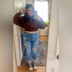 Levi's Denim Wedgie Straight Jeans